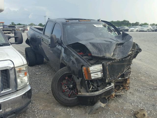 1GTJK33658F111894 - 2008 GMC SIERRA K35 BLACK photo 1