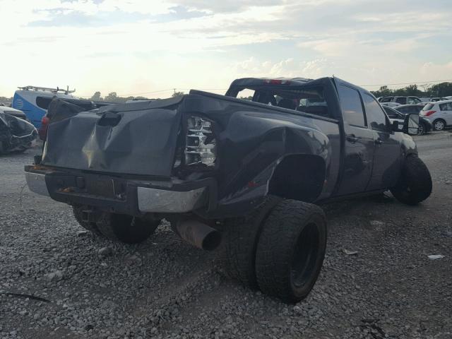 1GTJK33658F111894 - 2008 GMC SIERRA K35 BLACK photo 4