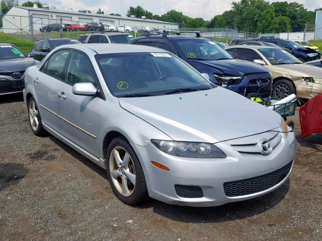 1YVHP80C975M10777 - 2007 MAZDA 6 I SILVER photo 1