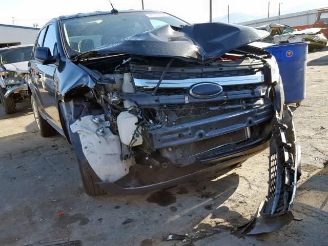 2FMDK3GC3DBC78596 - 2013 FORD EDGE SE BLACK photo 1