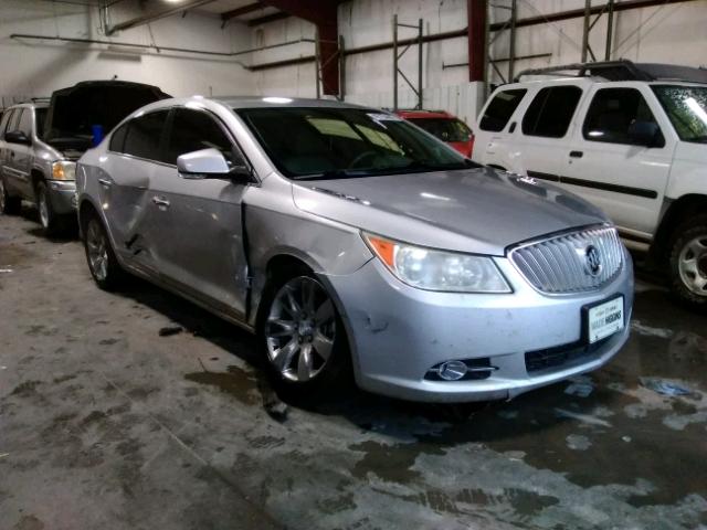 1G4GC5ED6BF118824 - 2011 BUICK LACROSSE C SILVER photo 1