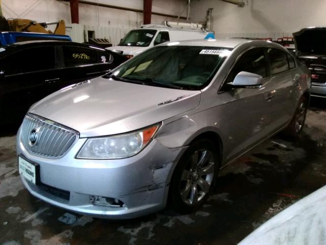 1G4GC5ED6BF118824 - 2011 BUICK LACROSSE C SILVER photo 2