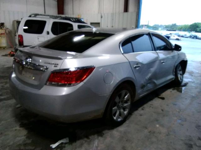 1G4GC5ED6BF118824 - 2011 BUICK LACROSSE C SILVER photo 4