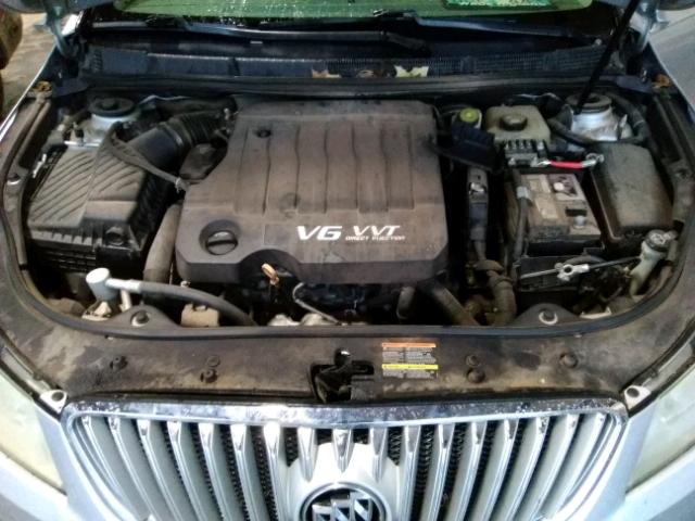 1G4GC5ED6BF118824 - 2011 BUICK LACROSSE C SILVER photo 7