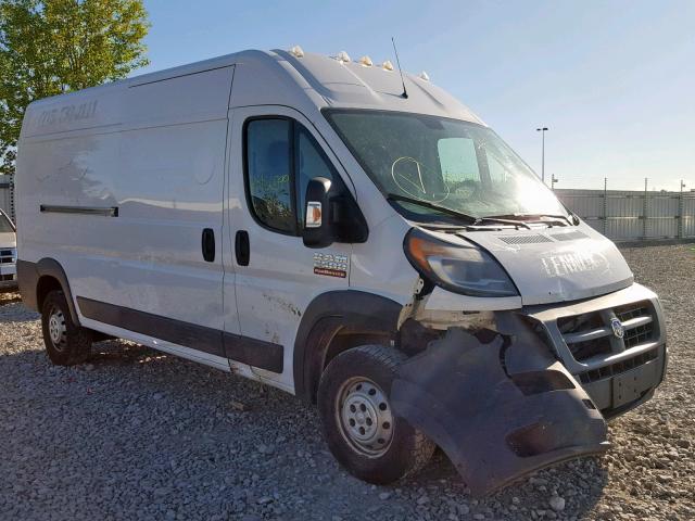 3C6TRVDGXEE127920 - 2014 RAM PROMASTER Ağ foto 1