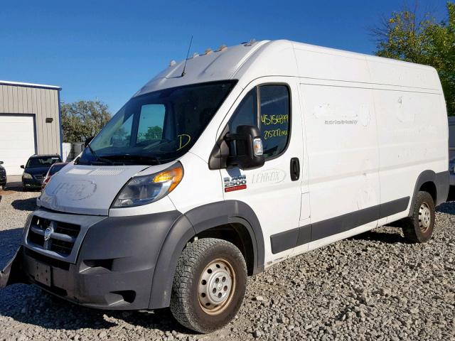 3C6TRVDGXEE127920 - 2014 RAM PROMASTER Ağ foto 2