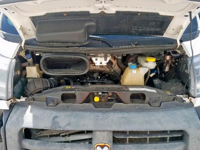 3C6TRVDGXEE127920 - 2014 RAM PROMASTER Ağ foto 7