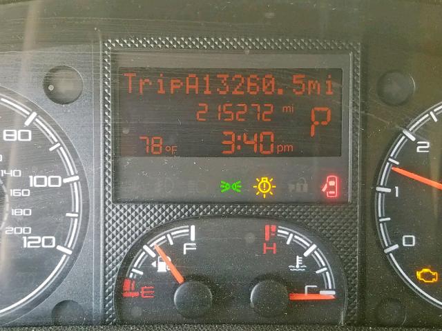 3C6TRVDGXEE127920 - 2014 RAM PROMASTER Ağ foto 8