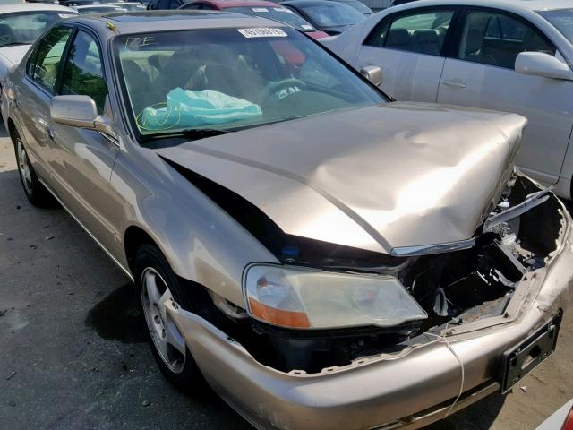 19UUA56613A043947 - 2003 ACURA 3.2TL GOLD photo 1