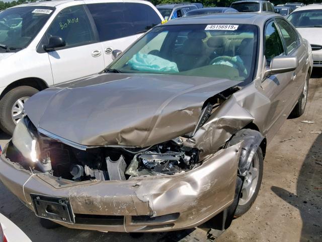 19UUA56613A043947 - 2003 ACURA 3.2TL GOLD photo 2