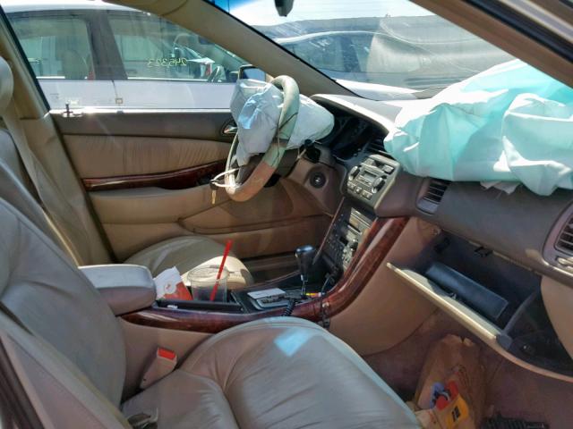 19UUA56613A043947 - 2003 ACURA 3.2TL GOLD photo 5