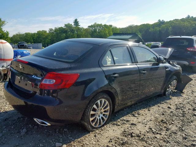 JS2RF9A34A6100514 - 2010 SUZUKI KIZASHI SE BLACK photo 4