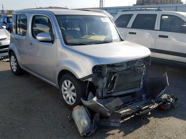 JN8AZ28R09T108496 - 2009 NISSAN CUBE BASE CHARCOAL photo 1