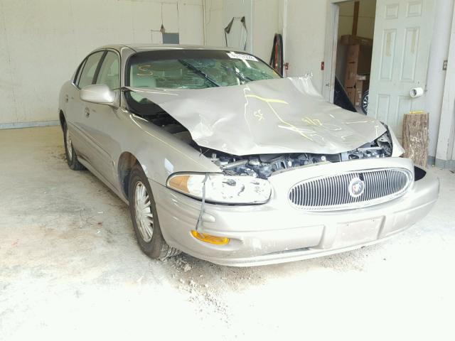 1G4HP52K144111421 - 2004 BUICK LESABRE CU TAN photo 1