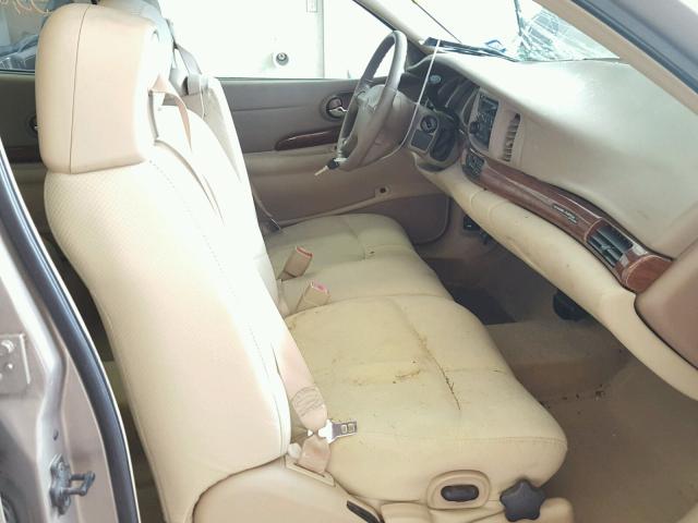 1G4HP52K144111421 - 2004 BUICK LESABRE CU TAN photo 5