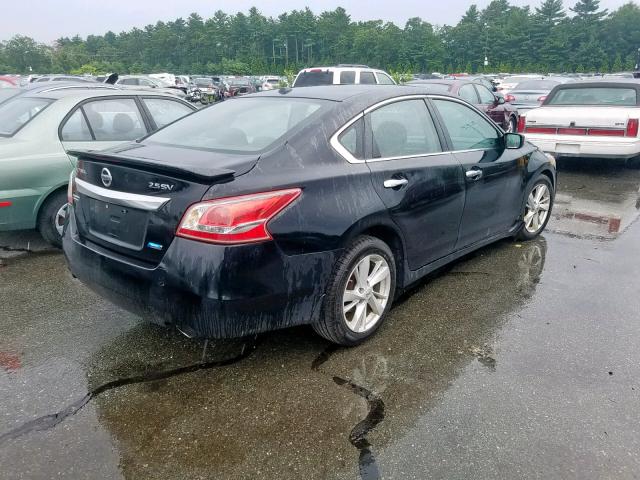 1N4AL3AP7DC283449 - 2013 NISSAN ALTIMA 2.5 BLACK photo 4