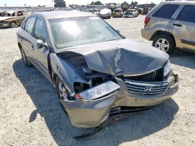 KMHFC46F76A110949 - 2006 HYUNDAI AZERA SE GREEN photo 1