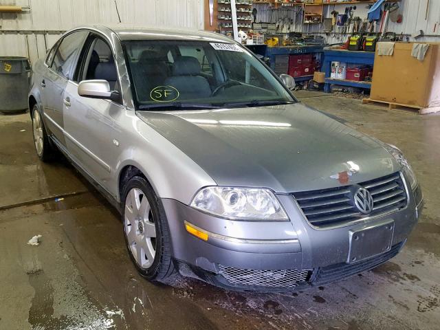 WVWME63B64P330855 - 2004 VOLKSWAGEN PASSAT GL GRAY photo 1