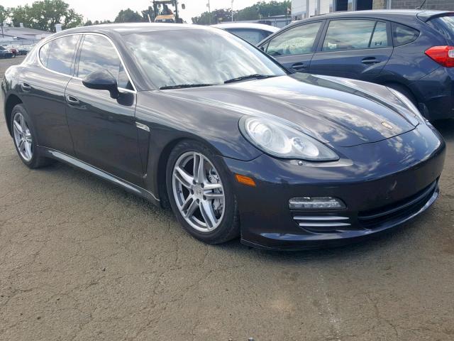 WP0AB2A7XAL062687 - 2010 PORSCHE PANAMERA S GRAY photo 1