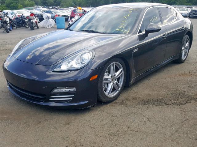 WP0AB2A7XAL062687 - 2010 PORSCHE PANAMERA S GRAY photo 2