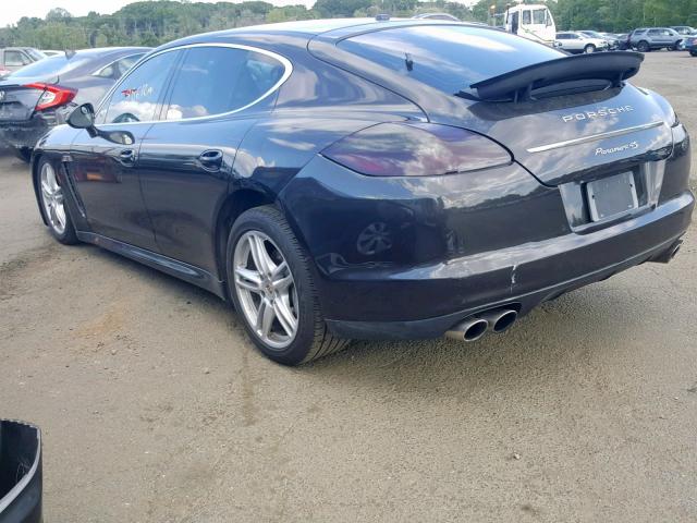 WP0AB2A7XAL062687 - 2010 PORSCHE PANAMERA S GRAY photo 3