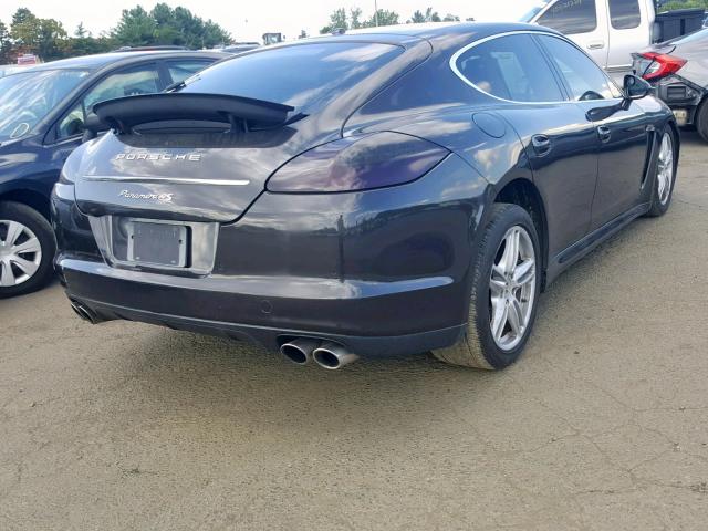 WP0AB2A7XAL062687 - 2010 PORSCHE PANAMERA S GRAY photo 4