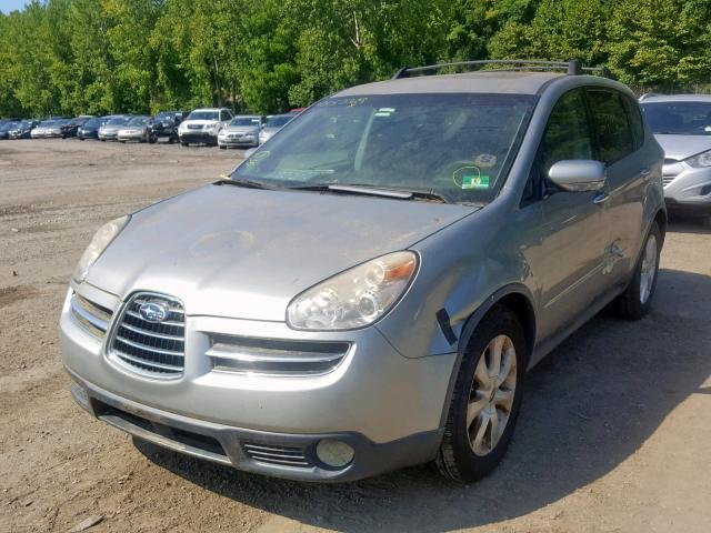 4S4WX85C164409760 - 2006 SUBARU B9 TRIBECA GRAY photo 2