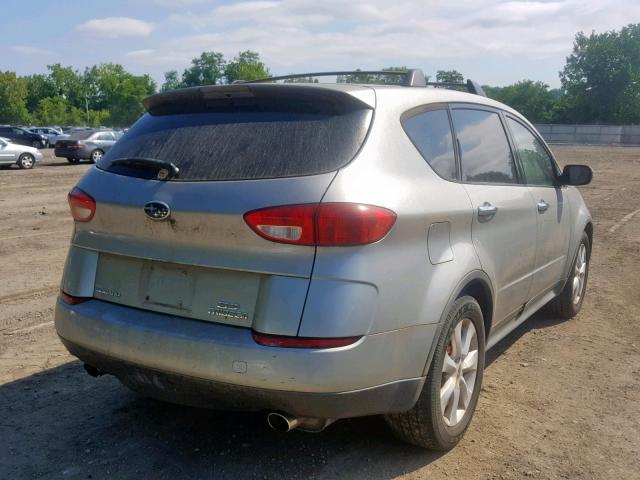 4S4WX85C164409760 - 2006 SUBARU B9 TRIBECA GRAY photo 4