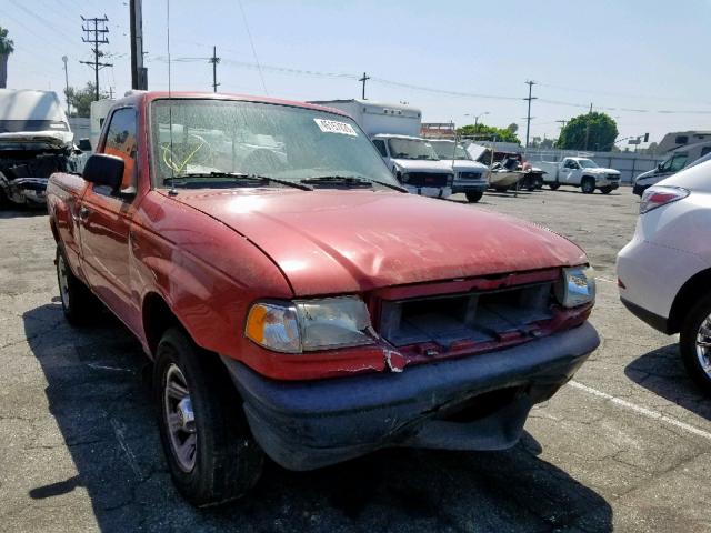 4F4YR12D03TM10791 - 2003 MAZDA B2300 RED photo 1