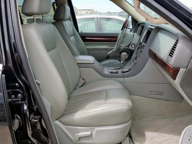 5LMEU68H93ZJ01604 - 2003 LINCOLN AVIATOR Qara foto 5