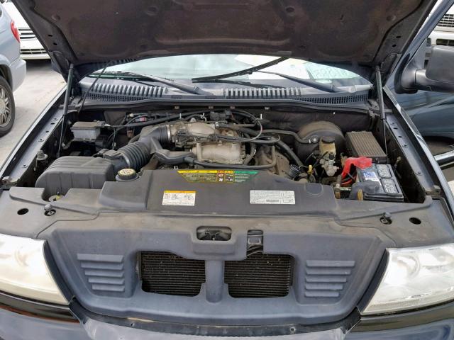 5LMEU68H93ZJ01604 - 2003 LINCOLN AVIATOR Qara foto 7