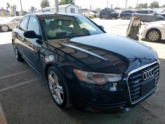 WAUGFAFC9FN043474 - 2015 AUDI A6 PREMIUM BLACK photo 1