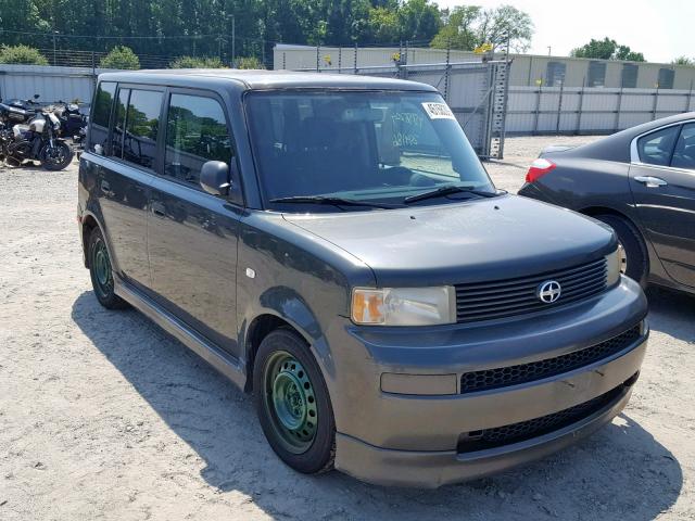 JTLKT324540161617 - 2004 TOYOTA SCION XB 绿色 照片 1