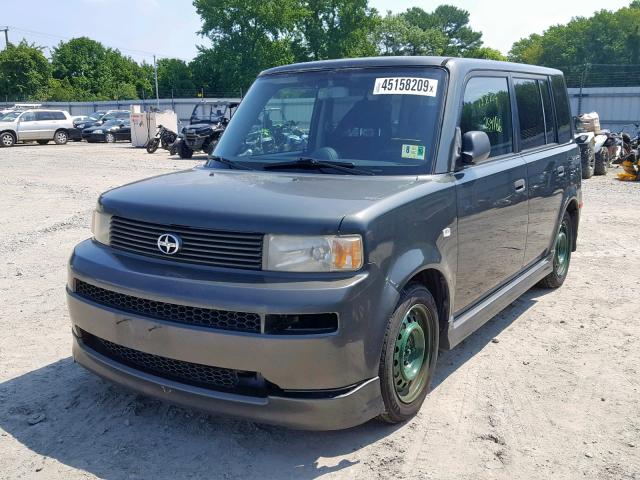 JTLKT324540161617 - 2004 TOYOTA SCION XB 绿色 照片 2