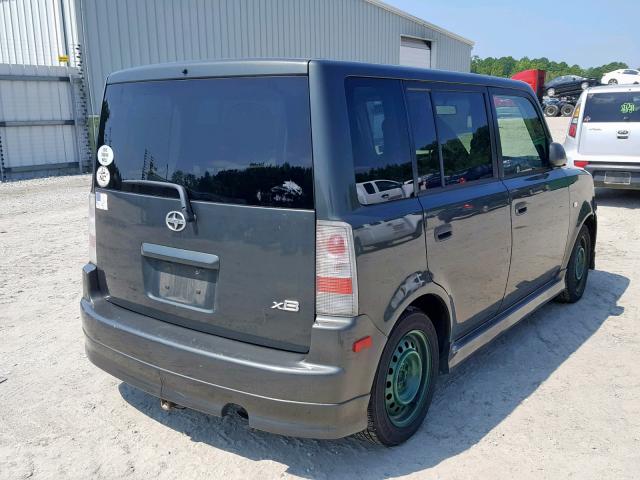 JTLKT324540161617 - 2004 TOYOTA SCION XB 绿色 照片 4
