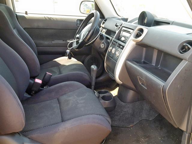 JTLKT324540161617 - 2004 TOYOTA SCION XB 绿色 照片 5