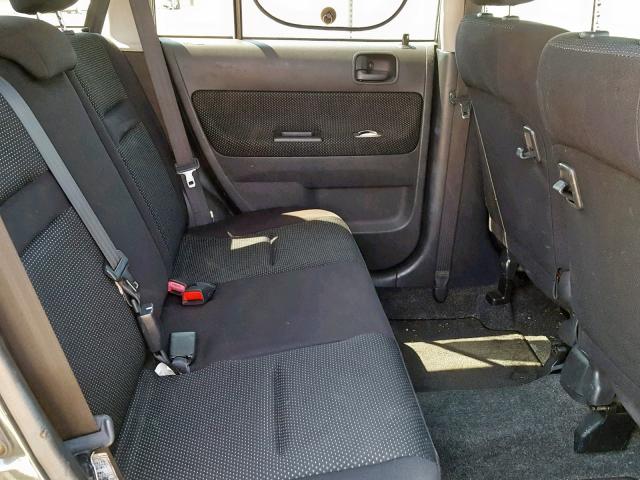 JTLKT324540161617 - 2004 TOYOTA SCION XB 绿色 照片 6