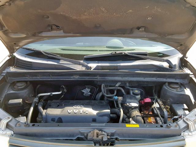 JTLKT324540161617 - 2004 TOYOTA SCION XB 绿色 照片 7