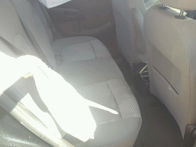 1G1JA5SH9F4187542 - 2015 CHEVROLET SONIC LS BLACK photo 6