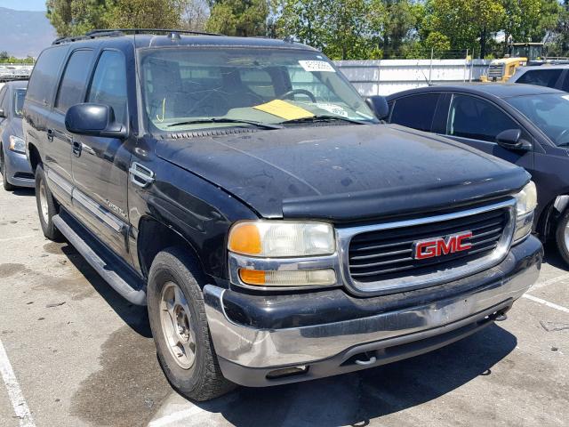 3GKEC16T44G296957 - 2004 GMC YUKON XL C BLACK photo 1