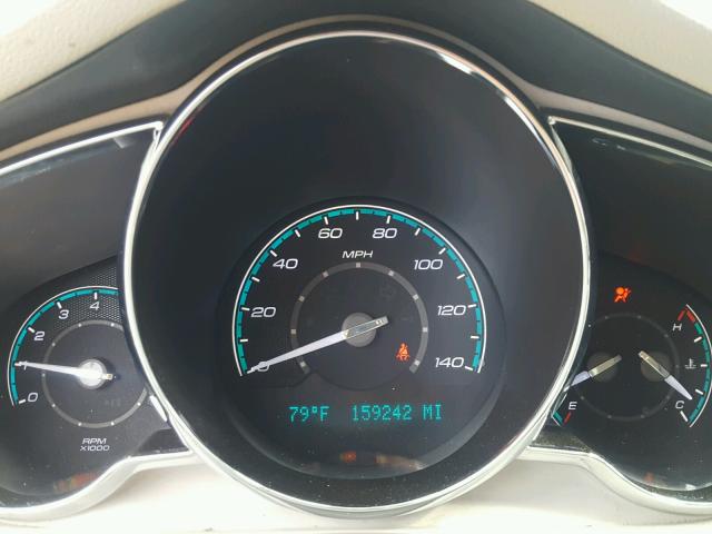 1G1ZA5EUXBF196969 - 2011 CHEVROLET MALIBU LS WHITE photo 8