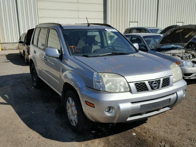 JN8BT08TX5W001339 - 2005 NISSAN X-TRAIL XE SILVER photo 1