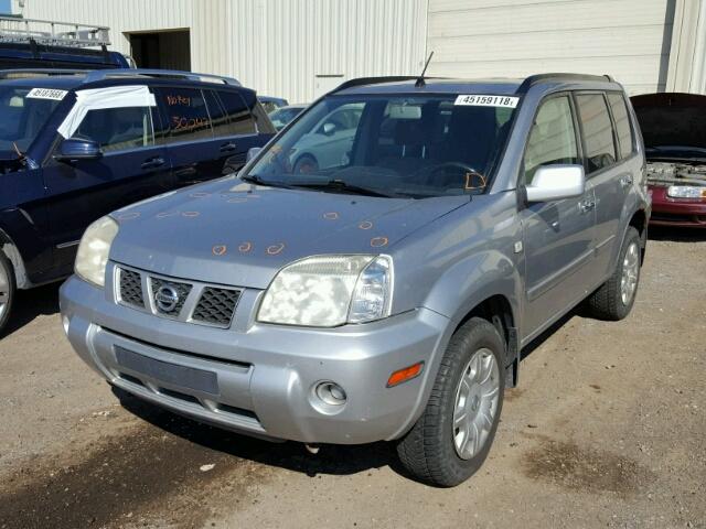 JN8BT08TX5W001339 - 2005 NISSAN X-TRAIL XE SILVER photo 2