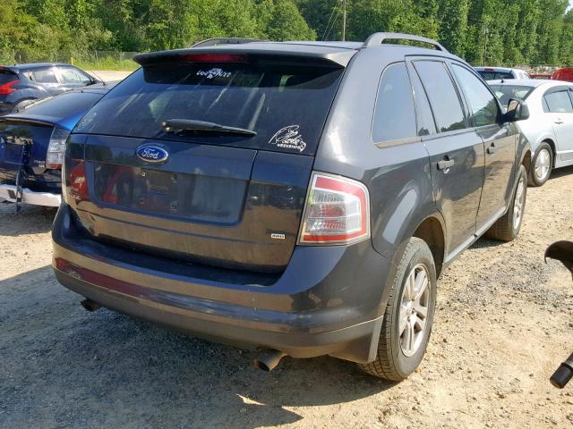 2FMDK46C87BB05197 - 2007 FORD EDGE SE GRAY photo 4