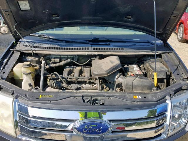 2FMDK46C87BB05197 - 2007 FORD EDGE SE GRAY photo 7