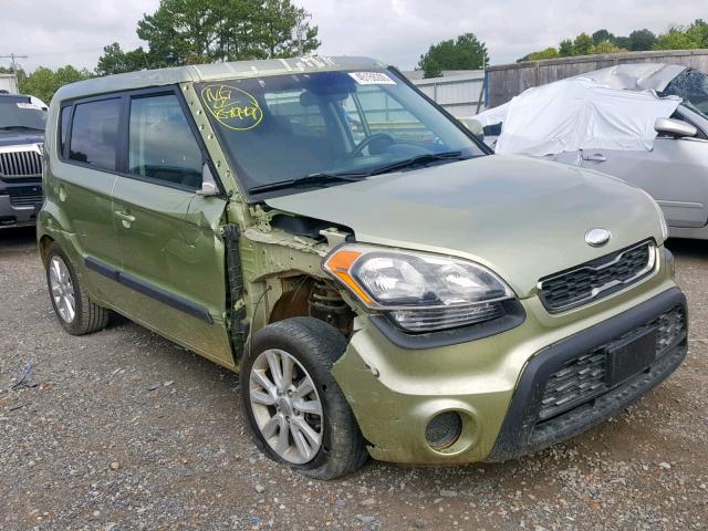 KNDJT2A64D7602116 - 2013 KIA SOUL + GREEN photo 1