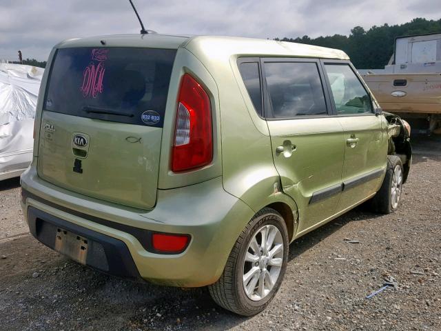 KNDJT2A64D7602116 - 2013 KIA SOUL + GREEN photo 4