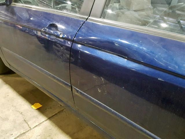 KNAFE121X75435710 - 2007 KIA SPECTRA EX BLUE photo 9