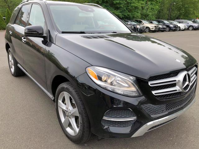 4JGDA5HB2GA768080 - 2016 MERCEDES-BENZ GLE 350 4M BLACK photo 1