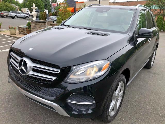 4JGDA5HB2GA768080 - 2016 MERCEDES-BENZ GLE 350 4M BLACK photo 2